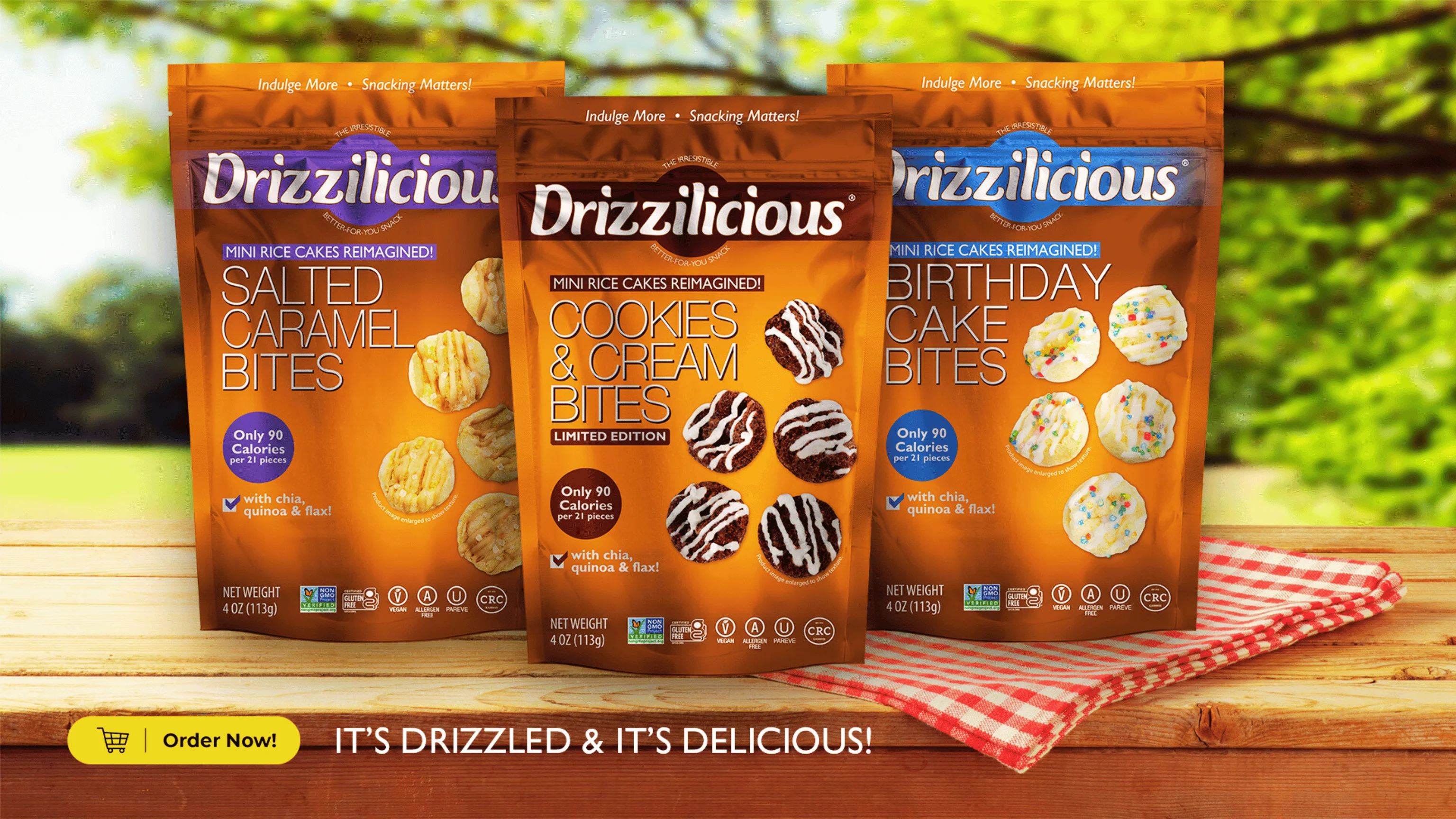 Indulge in Guilt-Free Deliciousness